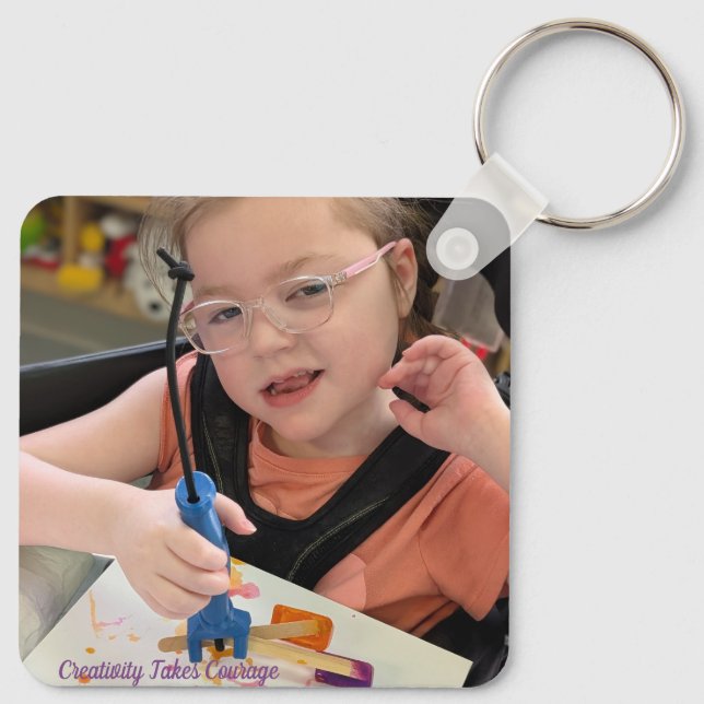 Chaveiro Keychain (Verso)