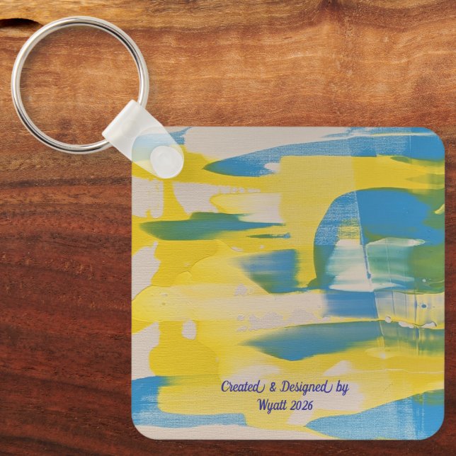 Chaveiro Keychain (Frente)