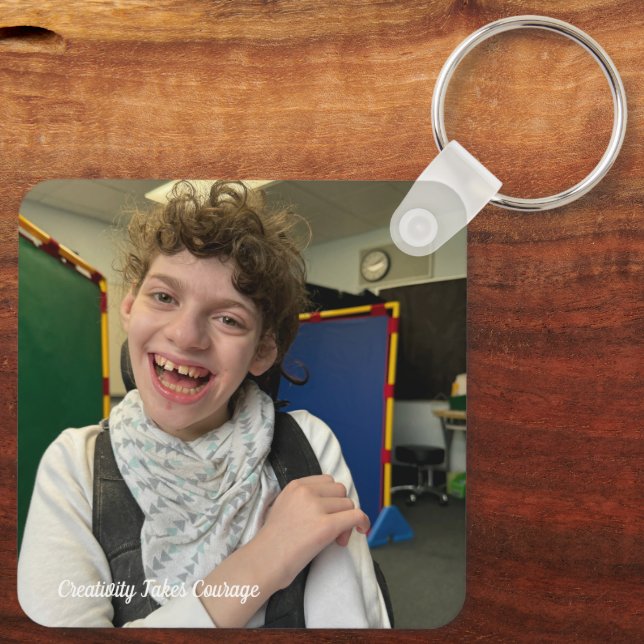 Chaveiro Keychain (Verso)