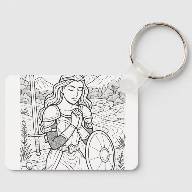 Chaveiro Keychain (Frente)