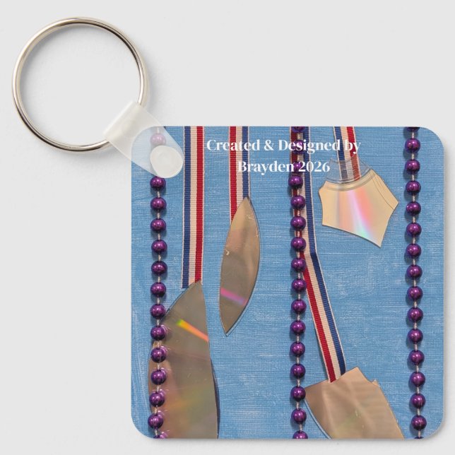 Chaveiro Keychain (Frente)