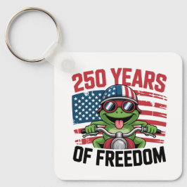 Chaveiro Keychain-America Patriotic 250th Anniversary