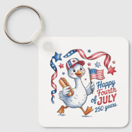 Chaveiro Keychain-America Patriotic 250th Anniversary