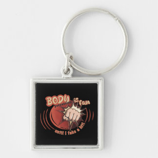 Chaveiro Keychain bodypercussion is fun