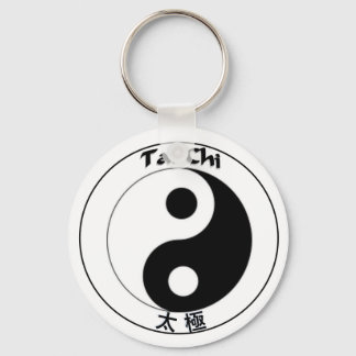 Chaveiro Keychain button Tai Chi Logo