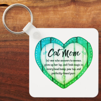 Chaveiro Keychain for When You’re a Cat Mom Again