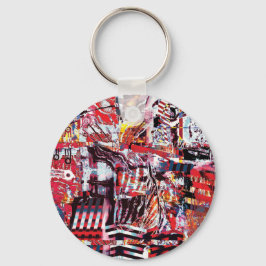 Chaveiro Keychain – Fragmented Pulse