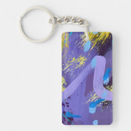 Chaveiro Keychain in Sparkler Design