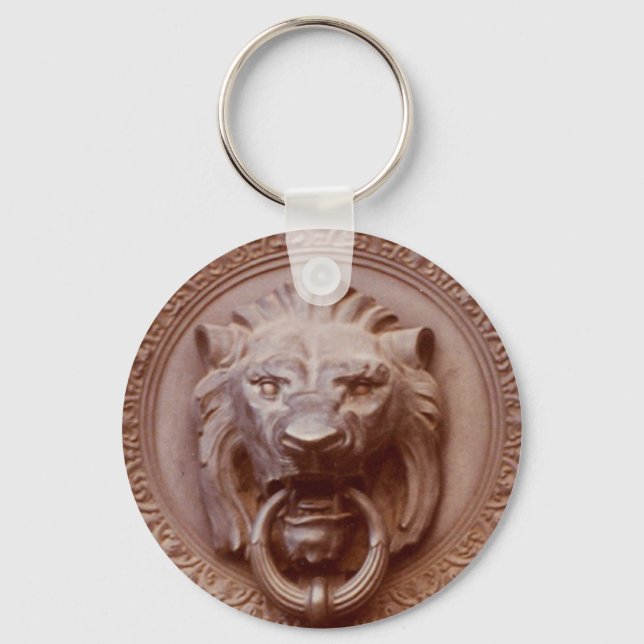 Chaveiro Keychain - Lion's Head (Frente)