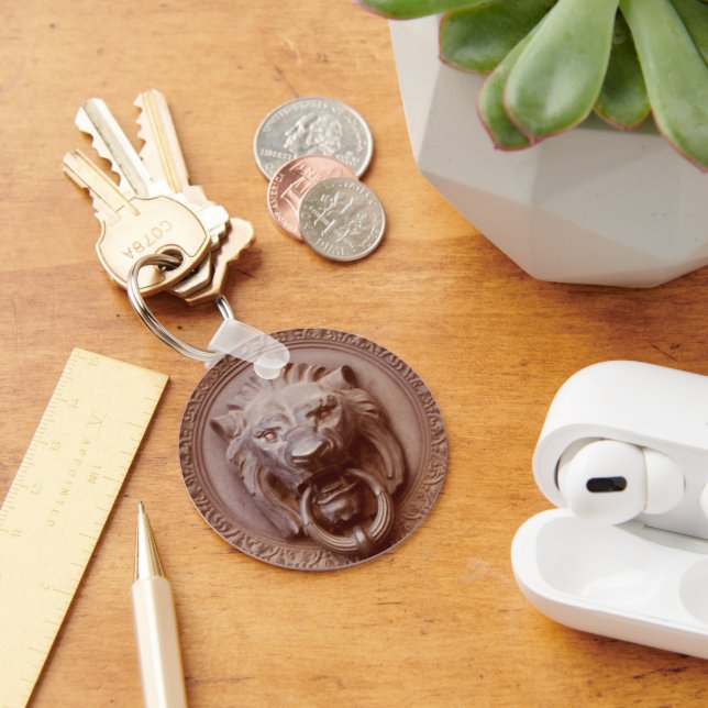 Chaveiro Keychain - Lion's Head (Mesa)