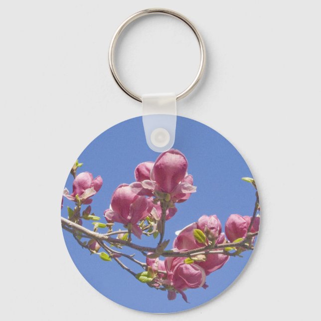 Chaveiro Keychain, "Magnolia Branch" (Frente)