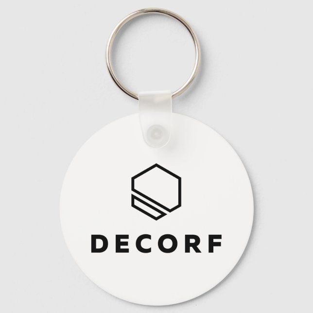 Chaveiro Keychain, Premium Round Keychain (Frente)