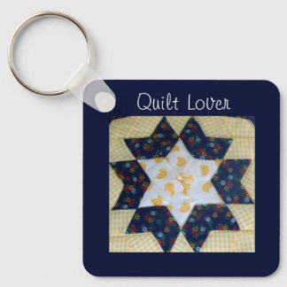 Chaveiro Keychain - Quilt Lover
