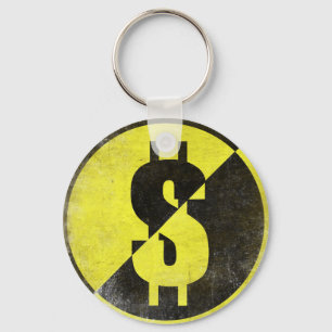Chaveiro Keychain with Cool Anarcho-Capitalist Flag