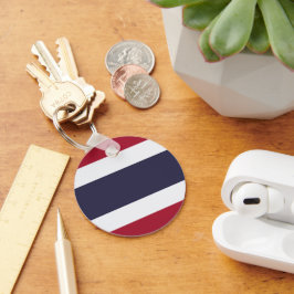 Chaveiro Keychain with Flag of Thailand