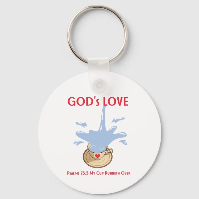 Chaveiro Keychain with scripture  (Frente)