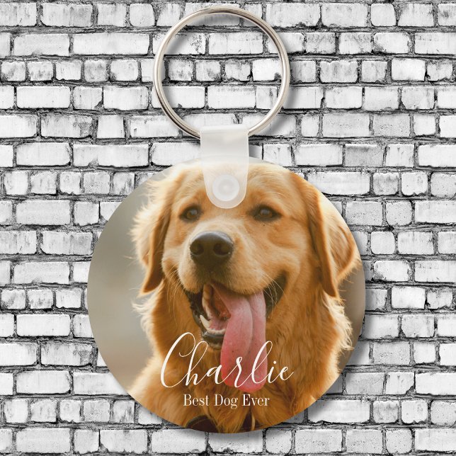 Chaveiro keychains double sided photo pet (Criador carregado)