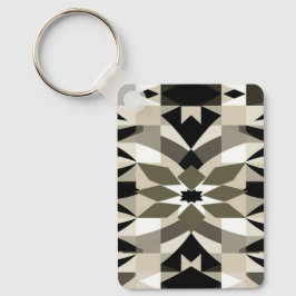 Chaveiro Keychains geometry decor 