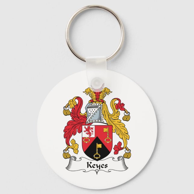 Chaveiro Keyes Family Crest (Frente)