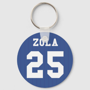 Chaveiro Keyring 1995-97 Home de Chelsea ZOLA 25