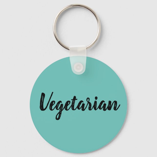 Chaveiro Keyring - Azul no Oceano Vegetal (Frente)