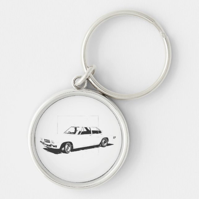 Chaveiro Keyring clássico do QG Holden (Frente)