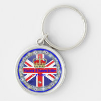 Keyring comemorativo da lembrança do jubileu de