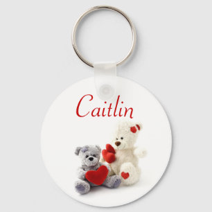 Chaveiro Keyring conhecido personalizado - ursos de ursinho