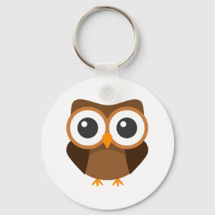 Chaveiro Keyring da coruja