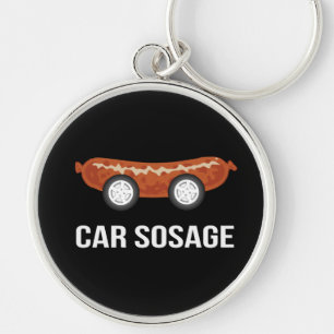 Chaveiro keyring da idade do carro SOS