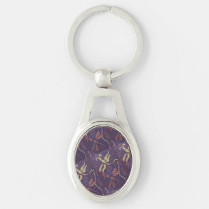 Chaveiro keyring das libélulas