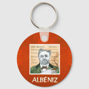 Chaveiro Keyring de Albeniz