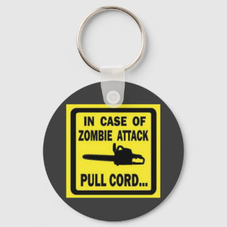 CHAVEIRO KEYRING DE ATAQUE ZOMBIE