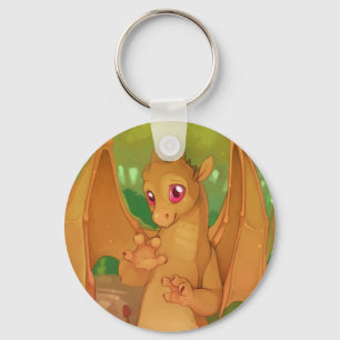 Chaveiro Keyring de Dragonette