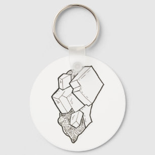 Chaveiro Keyring de Halite