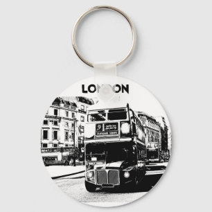 Chaveiro keyring de Londres