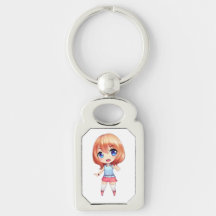 Keyring de luxe de Chibi Dee Dee