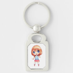 Chaveiro Keyring de luxe de Chibi Dee Dee