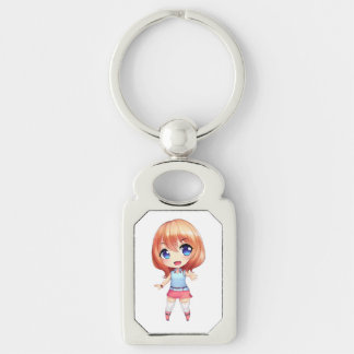 Chaveiro Keyring de luxe de Chibi Dee Dee