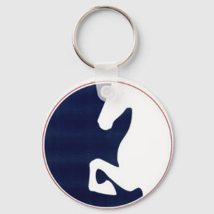 Chaveiro Keyring de R & de logotipo de R