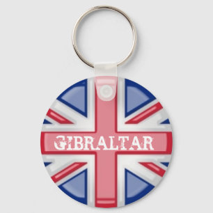 Chaveiro KeyRing de Union Jack