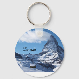 Chaveiro Keyring de Zermatt