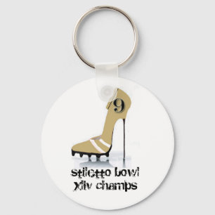 Chaveiro Keyring do campeonato da bacia XLIV do estilete