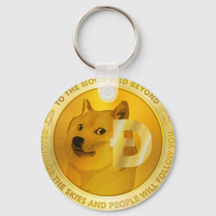 Chaveiro Keyring do Doge