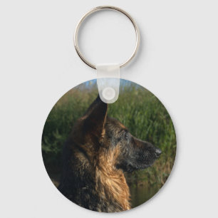Chaveiro Keyring do german shepherd