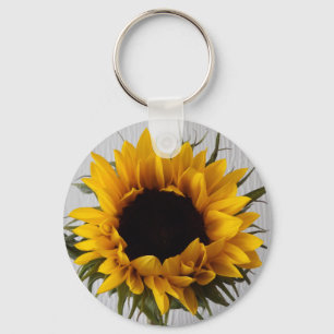 Chaveiro Keyring do girassol