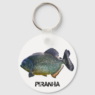 Chaveiro Keyring do Piranha
