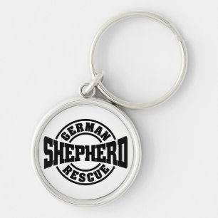 Chaveiro Keyring do salvamento do german shepherd