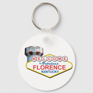 Chaveiro Keyring fabuloso de Florença KY