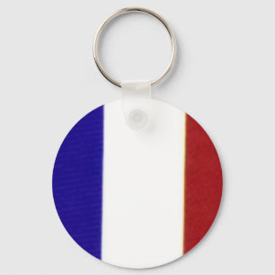 Chaveiro Keyring francês da bandeira